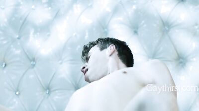 Gasping For Air, The Stepson Kicks The Bucket, And Blows His Top Over A Hole, In This Gay Thirsty Delight.