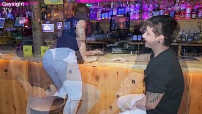 Bromance Gone Wild at the Beach.