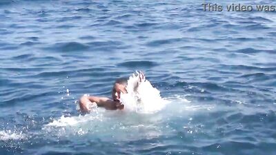 Towering towers of pleasure meet a monster meat stick with no restraints | Beach Bangers [Trailer]"