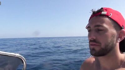 Towering towers of pleasure meet a monster meat stick with no restraints | Beach Bangers [Trailer]"