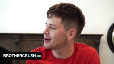 A Twisted Family Reunion: Two Siblings Share a Steamy Encounter in the Woods