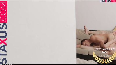 Ride Me Hard in the park with two handsome bike enthusiasts, Staxus delivers another thrilling adventure.