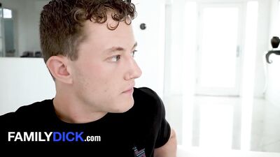 Young Mans Innocence Tested As He Experiences First-Time Anal Sex With Step-Dad