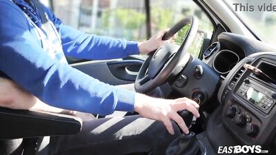 Gay for Pay: East Asian Strippers in the Back Seat