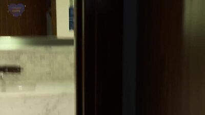 Exploring uncharted depths of pleasure with a handsome stranger