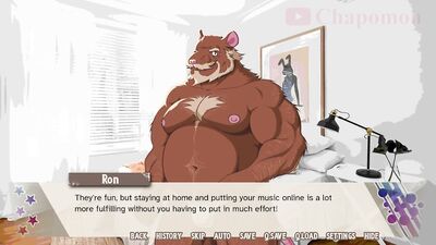 "Adventurous College Student Explores Boundaries With Mature Man, Fuzzy Creatures Ensue."