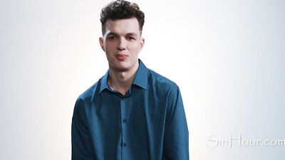 "Sexy Studs & Hardcore Action: Josh Rivers Cums in a Trio of Manly Mouths!"