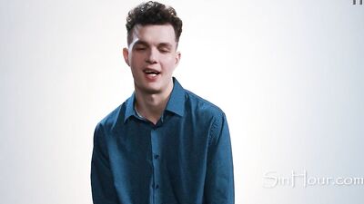 "Sexy Studs & Hardcore Action: Josh Rivers Cums in a Trio of Manly Mouths!"