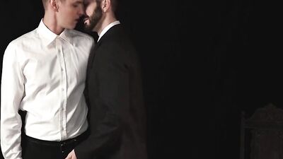 Ecstatic Exploration with the Enlightened Elderly Priest and Lustful Younger Man