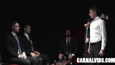 Unleashing the Beast Within: A Sordid Tale of Lust and Desire