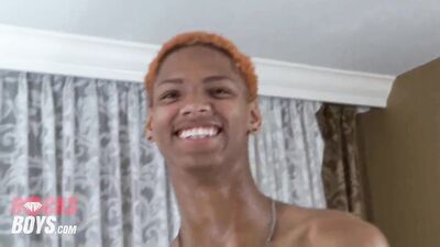 "Gangbanged by a Huge Cock" - A Gay Porn Movie Starring Curvy Young Men