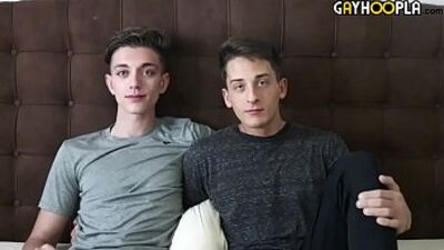 Hunks with Hunks: A Tale of Two Twinks