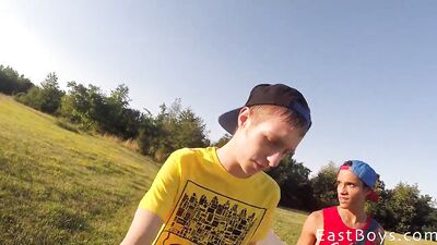 Online Love Affair: Straight-acting Twink Couple Heats Up Webcams