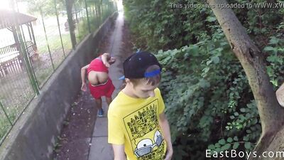 Online Love Affair: Straight-acting Twink Couple Heats Up Webcams