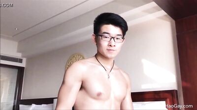 "Asian Adonis" - A Taste of Honey and Sweat