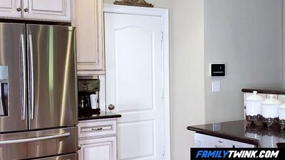 "Brotherly Love: Two Twinks and Their Naughty Neighbor"