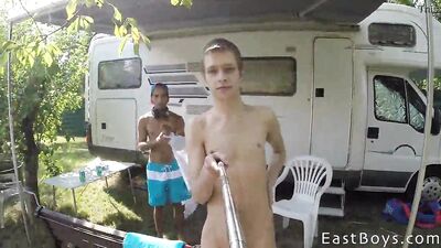 Gay Buddies Take a Crazy Trip to the Beach