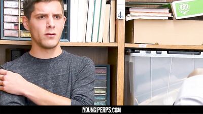 Rewritten as: "A Taste of Youthful Innocence: A Young Twinks First Time with a Big, Black Dick"