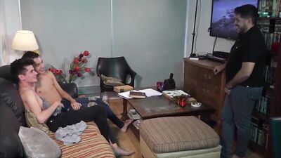 Awkward family moments: Daddys little helper