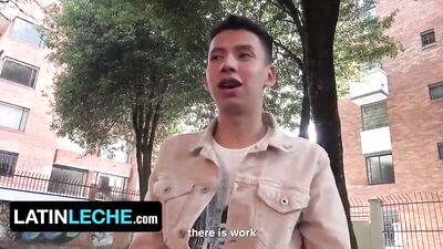 Two Latin Twink Lactation Lovers Drain Each Others Creamy Bods in a Naked Sextaping Adventure