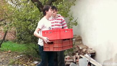 Two Boys in Bed: A Tale of Tongues and Toys