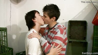 Two Boys in Bed: A Tale of Tongues and Toys