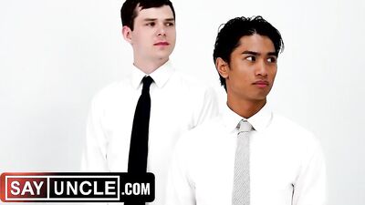 "The Priest, the Porn Star and the Powerful Ejaculation"