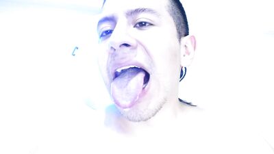 "Two hungry dudes licking each others cocks, balls and assholes."