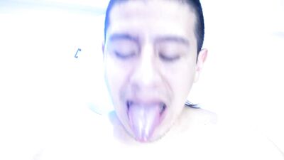 "Two hungry dudes licking each others cocks, balls and assholes."