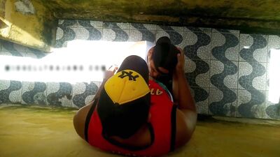 Macho Brazilians in Threesome on the Beach