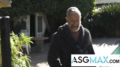 Older but Still Raging: Grandpa Finley and Hot Young Builder Colton