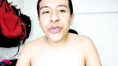 Mouth-watering manhood: a story of two cocks and one mouth