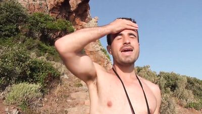 Beneath the surface, two men find their true passion.