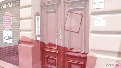 "Sultry Blonde Cuckoldress and Her Black Bull Get Their Freak On While Hubby Watches in Awe."