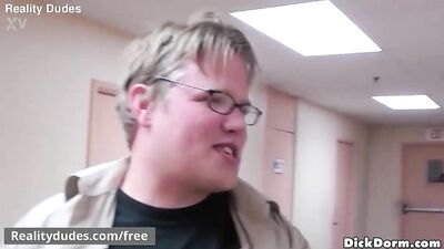 Four Gay Youngsters Get Down and Dirty During a House Party, Spontaneously