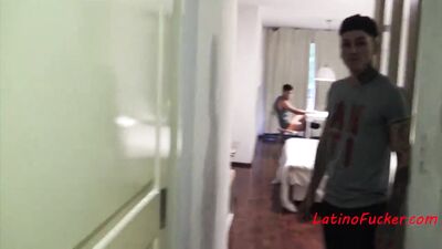 Horny High School Jock Gets Tapped by Hunky Male Model to Pay the Rent