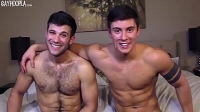 Masc Muscles Meet Monster Cocks in Mouthful of Spunk: A Gay Porn Movie.