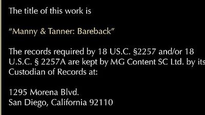 Deep Throat Action - Manny & Tanners Gay Porn Adventure