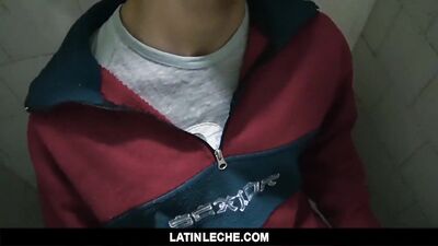A Latin Lover in Leather Jacket - Gets Enchanted by a Seductive Man to Masturbate
