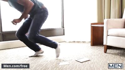 Gabriel Clark and Mick Stallone: A Hot Night of Anal Fun with Mencom