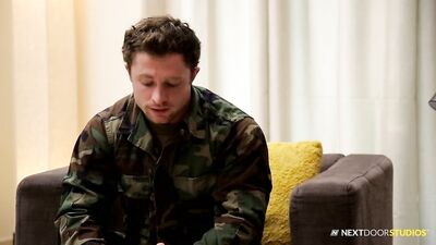 NextDoorStudios Sgt Markie More, Sorry But I Want Ur Big Dick