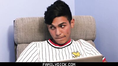 Father Figures - A Threesome with Dad and His Buddy