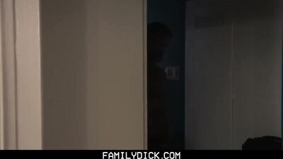 Father Figures - A Threesome with Dad and His Buddy