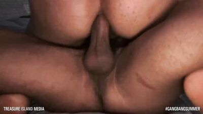 Anal Adventure: A Gaggle of Guys Grind and Grope on a Sunny Summer Day