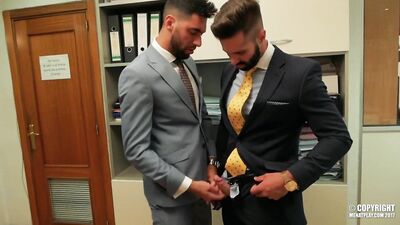 Office Slave - A Gay Boss and His Employee