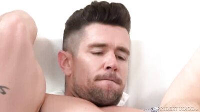 Dad Does His Sons Handyman in Racy Encounter