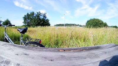 Risky Public Jogger Catches You Cumming in the Open Air