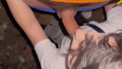 Gay twinks go wild in a hot car ride, getting off with loads of cumming and barebacking