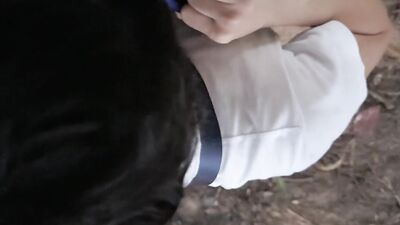 Gay twinks go wild in a hot car ride, getting off with loads of cumming and barebacking