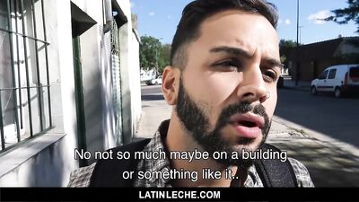 Bearded Latin Man Gets Used By A Studio Executive